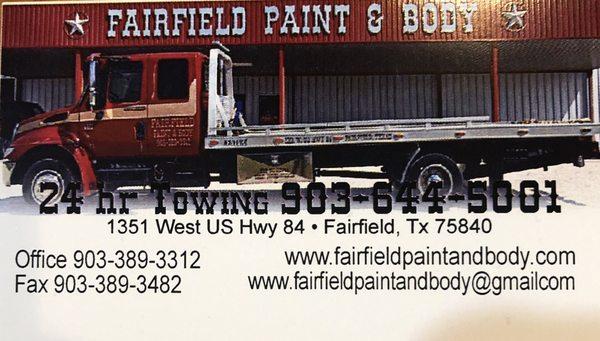 Fairfield Paint & Body