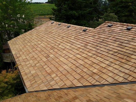 Cedar Shake Roof