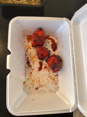 Chicken Tikka Kabob Skewer