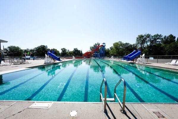 Roosevelt Park Pool - Summer Fun