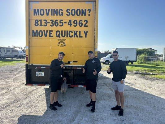 Clean-cut mover for all your moving needs.