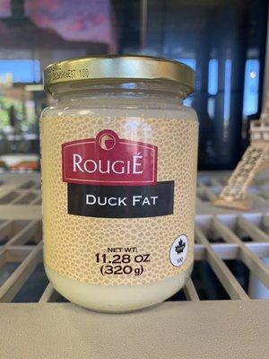 Duck fat