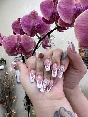 Spring party nails