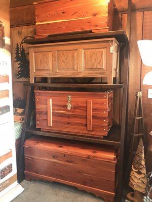 Cedar chests