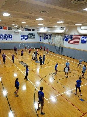 Corporate & Lawyers Volleyball League