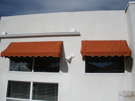 Rope and Pulley Awning