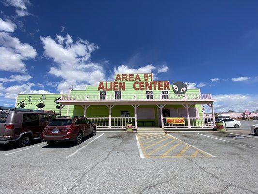 Roadside Alien Center near Area 51