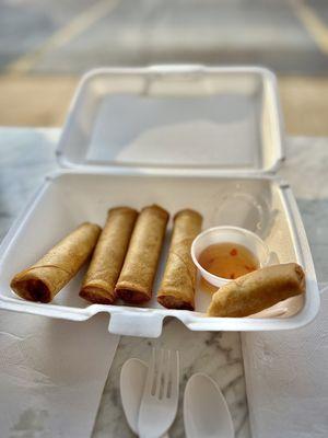 Egg rolls