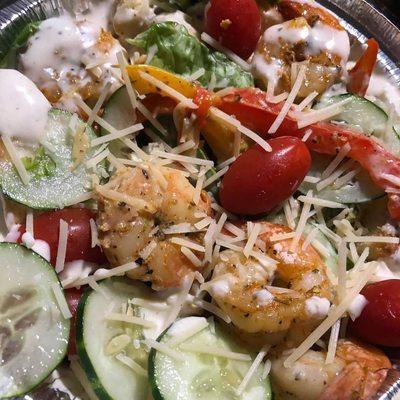 Shrimp salad