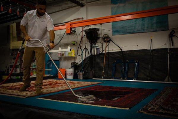 It's Rug Wash Wednesday here at Simply Rug Cleaning!