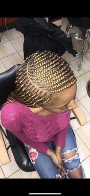 Small feeding braids