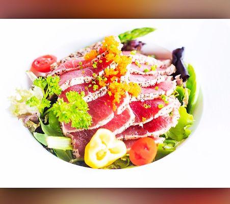 pepper tuna salad