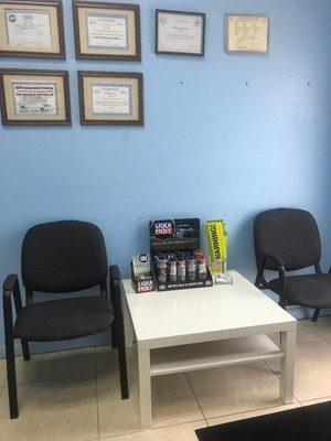 Office LiquiMoly Display