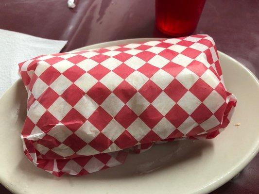 Fried shrimp po boy!