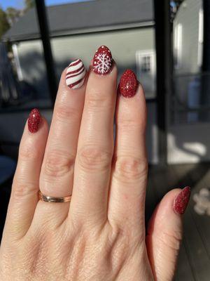 Holiday Nails by Wendy!!