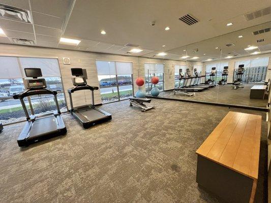 Fitness center