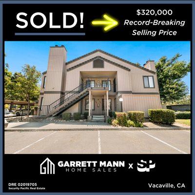 Sold in Vacaville