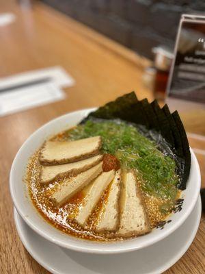 Vegan Vegan Negi-Goma Tofu-Ramen