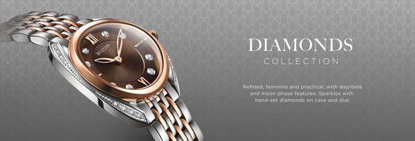 All Bulova Watches 25% off.More collections available