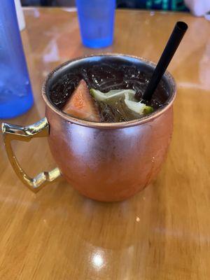 Strawberry Mule