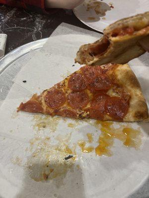 Pepperoni slice