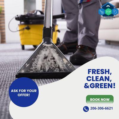 Eco Steamers Specialty Cleaning