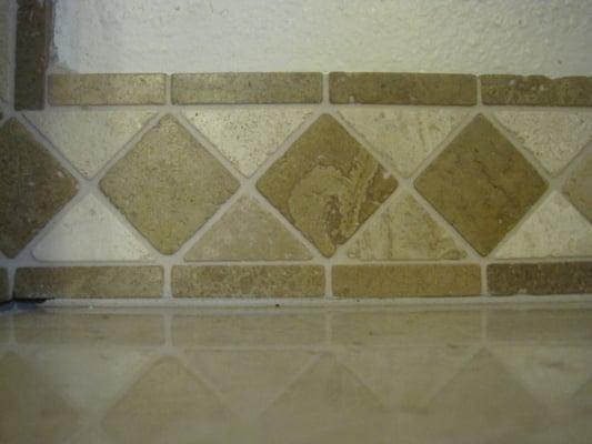 custom tile backsplash