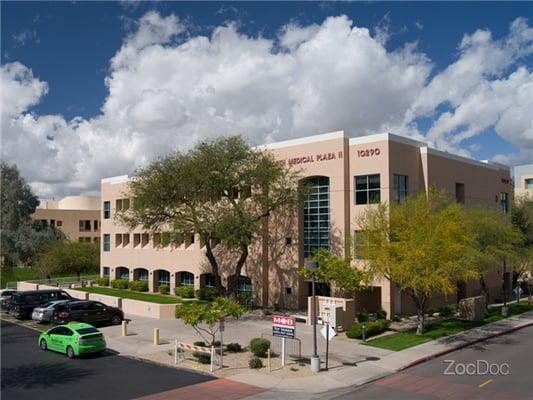 The building where our new dentist office is located