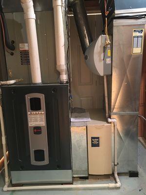 Trane 2stage Variable Speed