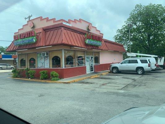 Restaurant exterior