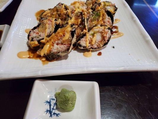 Lobster Tempura Roll