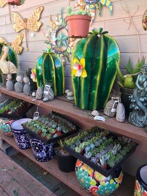 Cute garden accessories