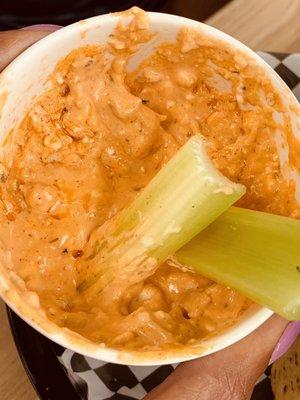 Soupy Buffalo Dip, #DISGUSTING