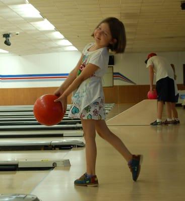 Bowling is great for all ages!