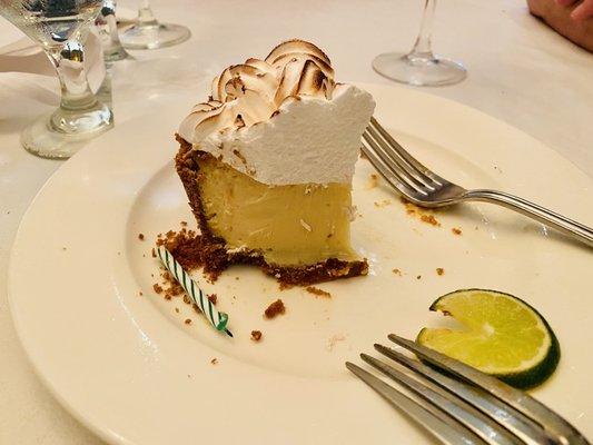 Key Lime pie