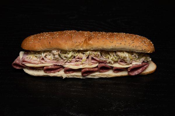 Our Famous Italian Sub!