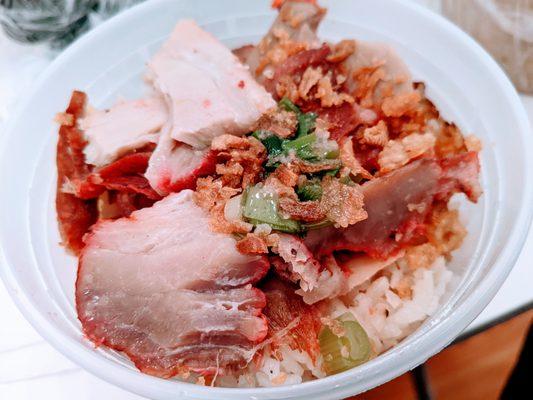 BBQ Pork Rice