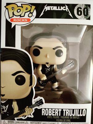 #Rob Trujillo#Metallica#Funko#Bass