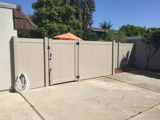 Privacy Fencing