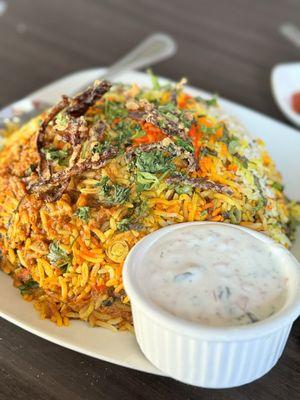 Mix Biryani