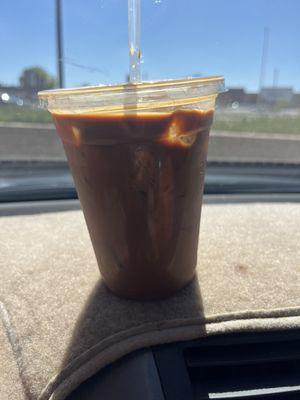 Thai Iced Coffee.