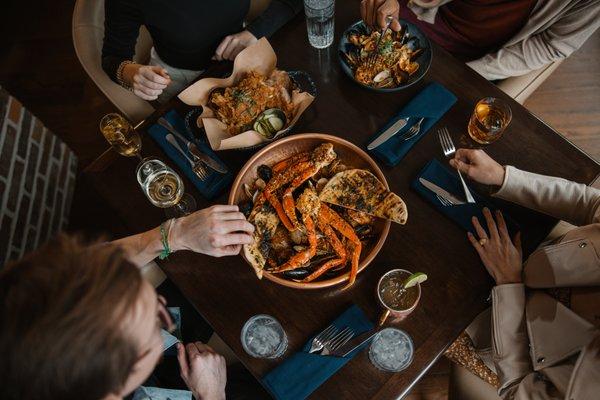 Seafood Platter