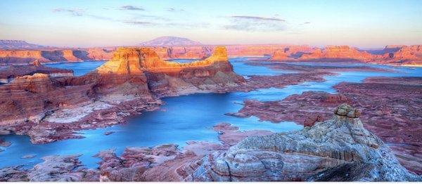 Lake Powell... west is best