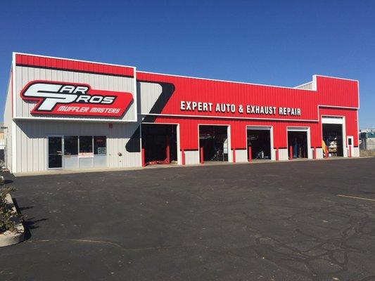 Welcome to Car Pros Muffler Masters!