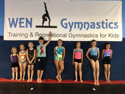 June 2019 gymnastics camp