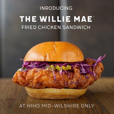 Available at HiHo Mid-Wilshire Outdoor Dining or Order In-Store To-Go ONLY.