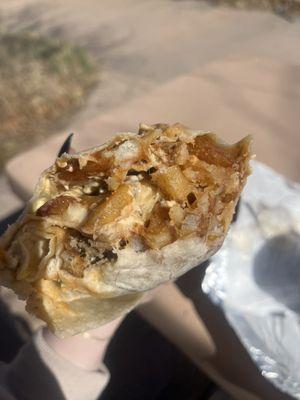 Cali burrito carne asada