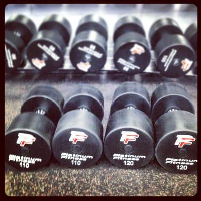 Heavy Dumbbells are in!