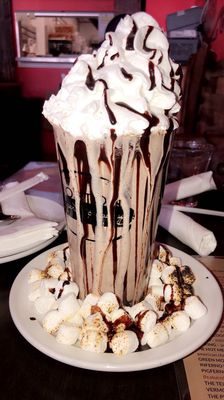 S'mores milkshake