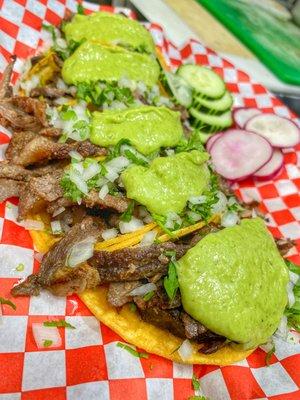 Asada Tacos